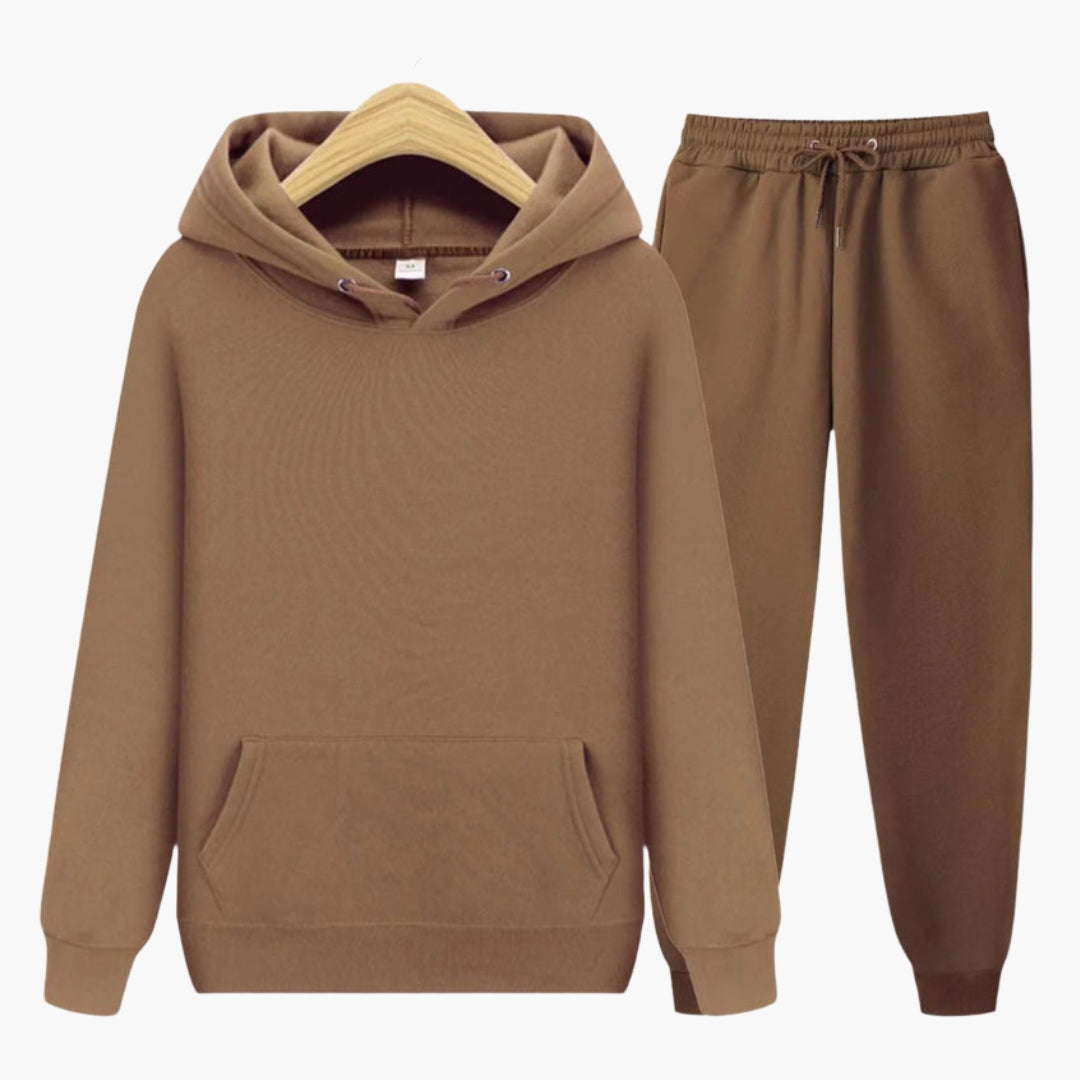 Herren Trainingsanzug-Set mit Kapuzenpullover