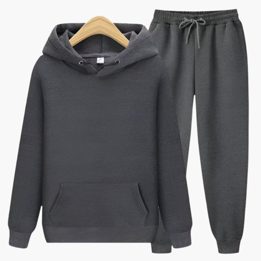 Ensemble survêtement homme avec sweat à capuche