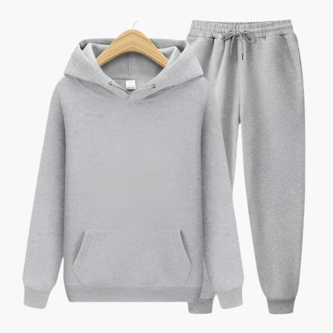 Herren Trainingsanzug-Set mit Kapuzenpullover