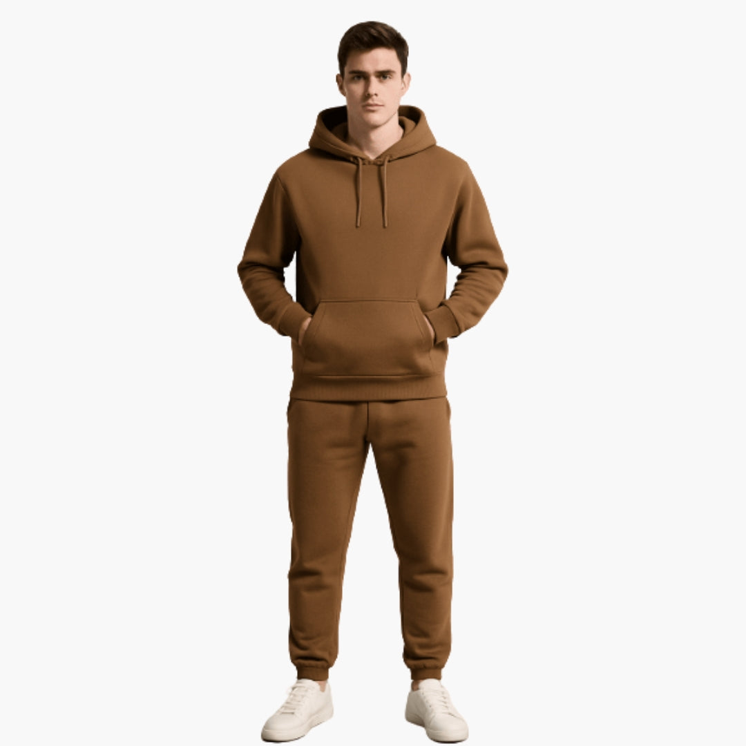 Herren Trainingsanzug-Set mit Kapuzenpullover
