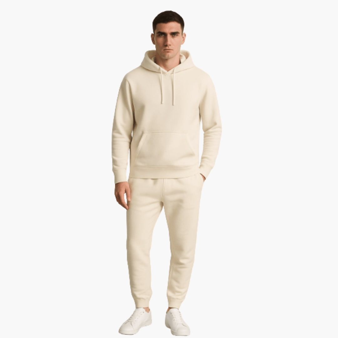 Herren Trainingsanzug-Set mit Kapuzenpullover