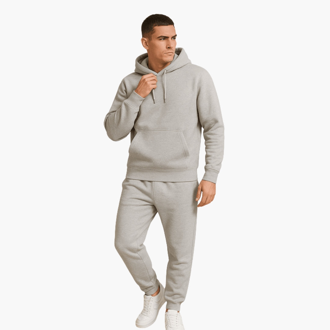 Herren Trainingsanzug-Set mit Kapuzenpullover