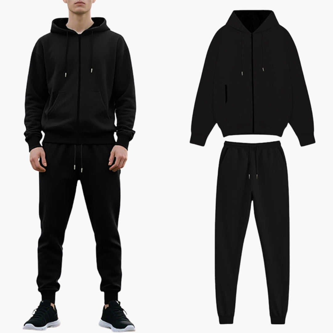 Herren Trainingsanzug-Set mit Jogginghose