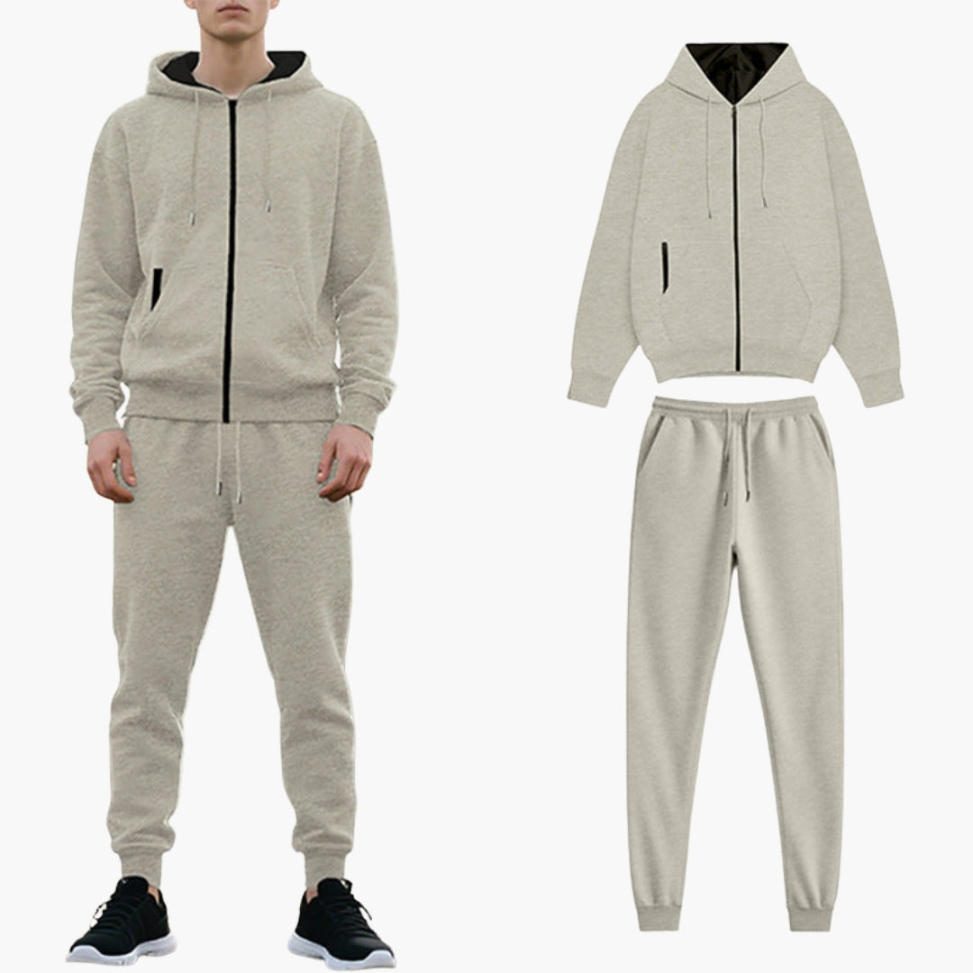Herren Trainingsanzug-Set mit Jogginghose
