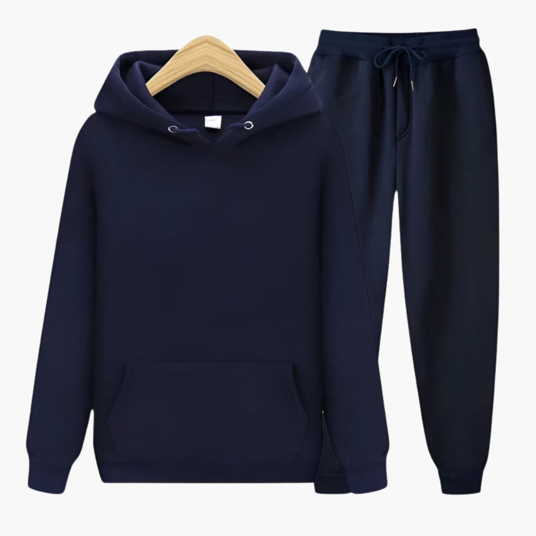 Ensemble survêtement homme avec sweat à capuche