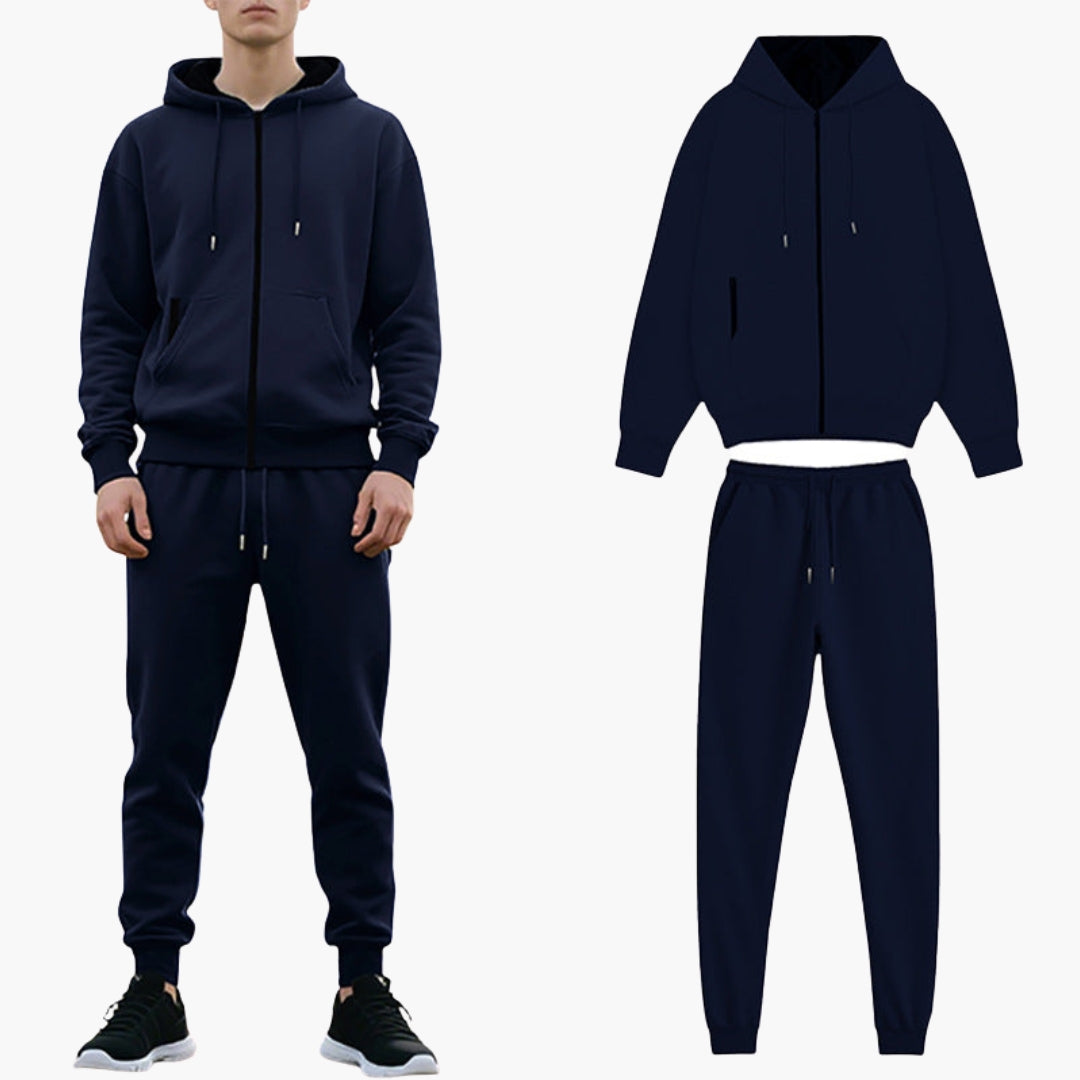 Herren Trainingsanzug-Set mit Jogginghose