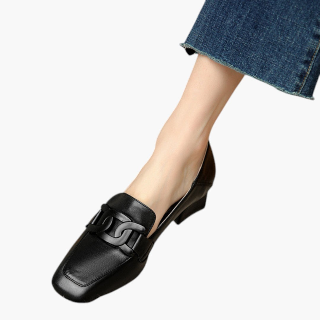 Femmes Mocassins Orthopédiques avec Semelle Contournée