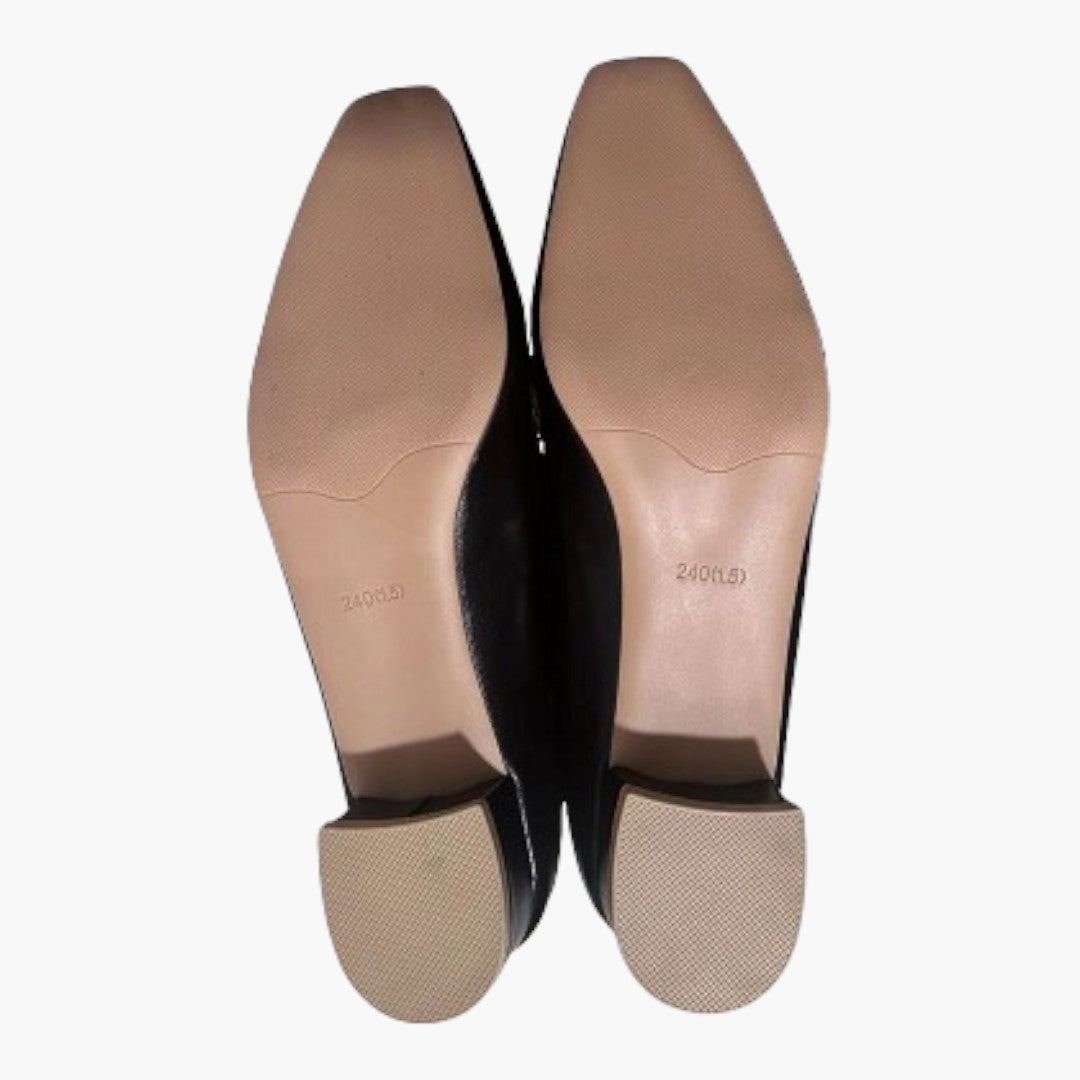 Femmes Mocassins Orthopédiques avec Semelle Contournée