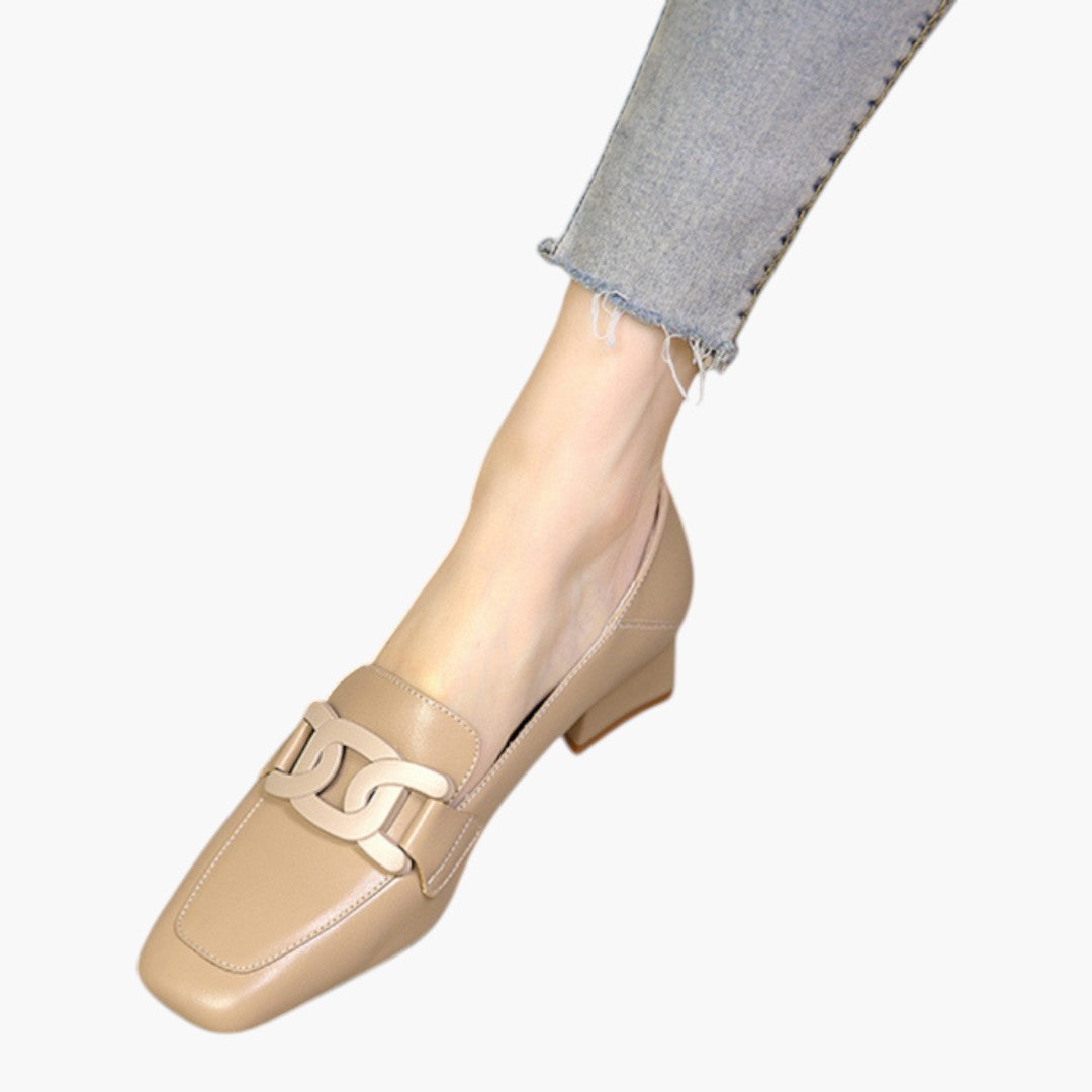 Femmes Mocassins Orthopédiques avec Semelle Contournée