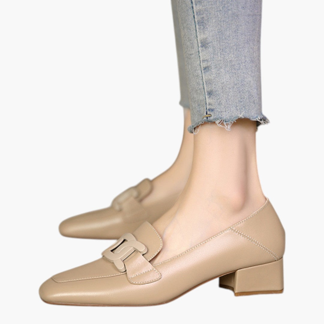 Femmes Mocassins Orthopédiques avec Semelle Contournée