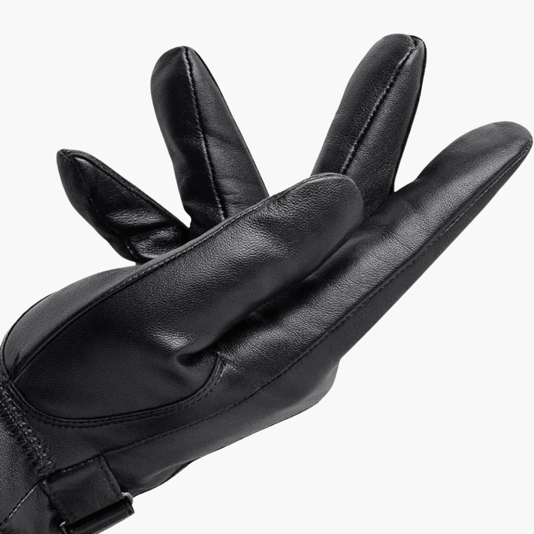 Gants Homme avec Fermeture à Pression