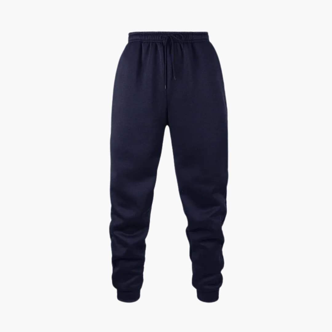Joggers homme avec taille élastique et poignets côtelés