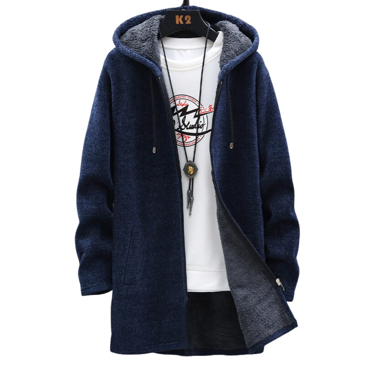 Veste Femme Chaude Avec Capuche | Style Moderne et Confort Hiver