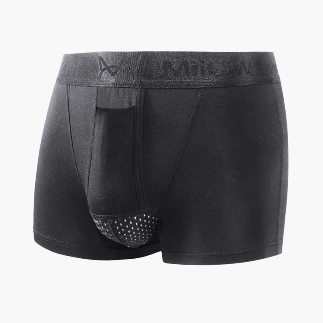 Lot de Boxers pour Hommes avec Taille Élastique