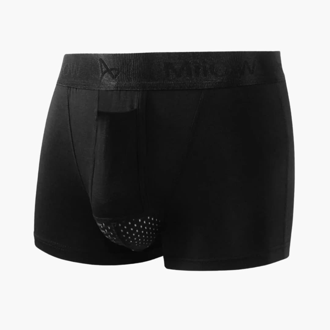Lot de Boxers pour Hommes avec Taille Élastique