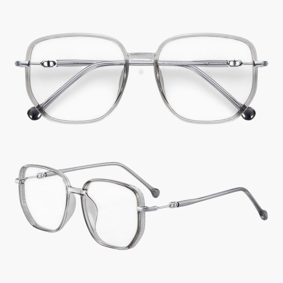 Lunettes de Lecture Femme avec Verres Filtrants et Monture Légère