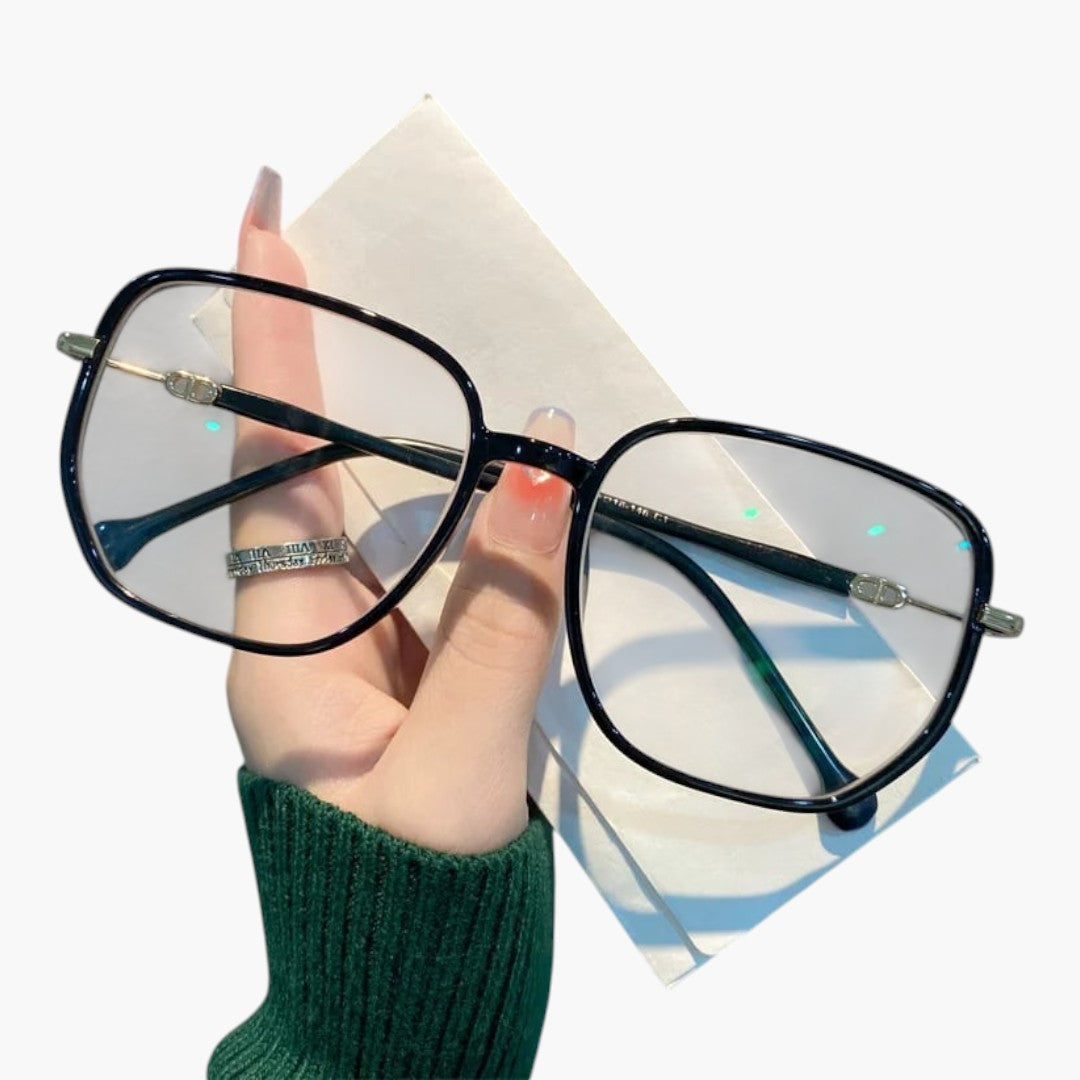 Lunettes de Lecture Femme avec Verres Filtrants et Monture Légère