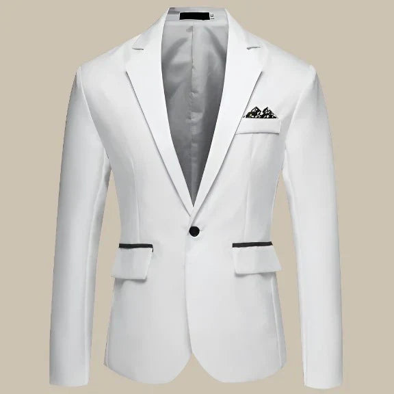 Novant Blazer | Veste Slim Fit Italienne Stylée pour Hommes