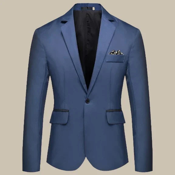 Novant Blazer | Veste Slim Fit Italienne Stylée pour Hommes