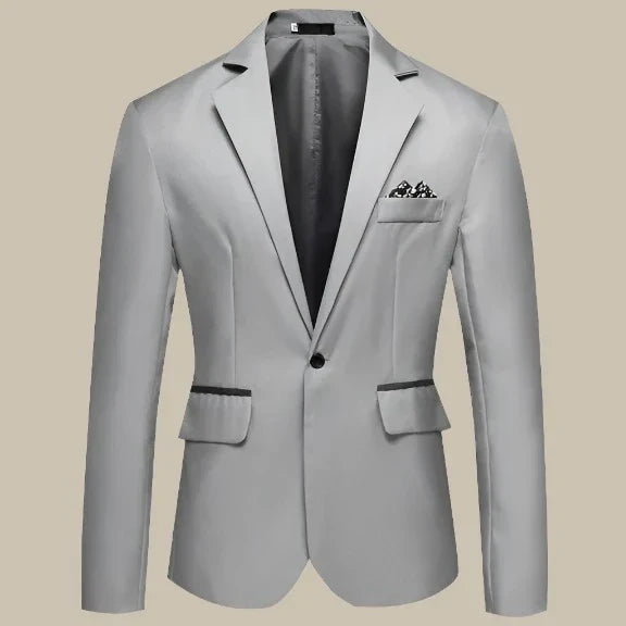 Novant Blazer | Veste Slim Fit Italienne Stylée pour Hommes
