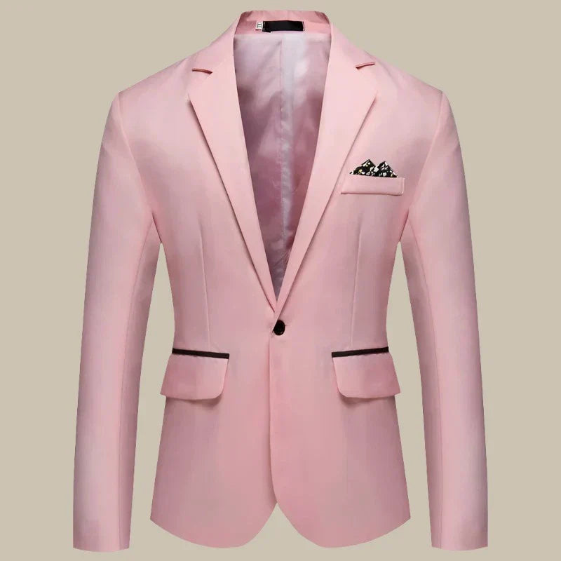 Novant Blazer | Veste Slim Fit Italienne Stylée pour Hommes