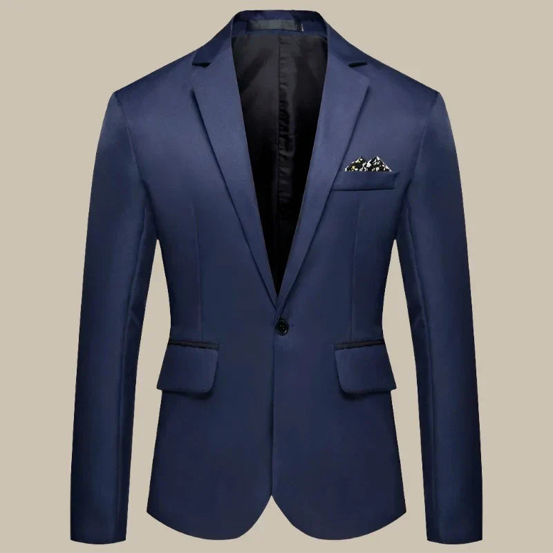 Novant Blazer | Veste Slim Fit Italienne Stylée pour Hommes