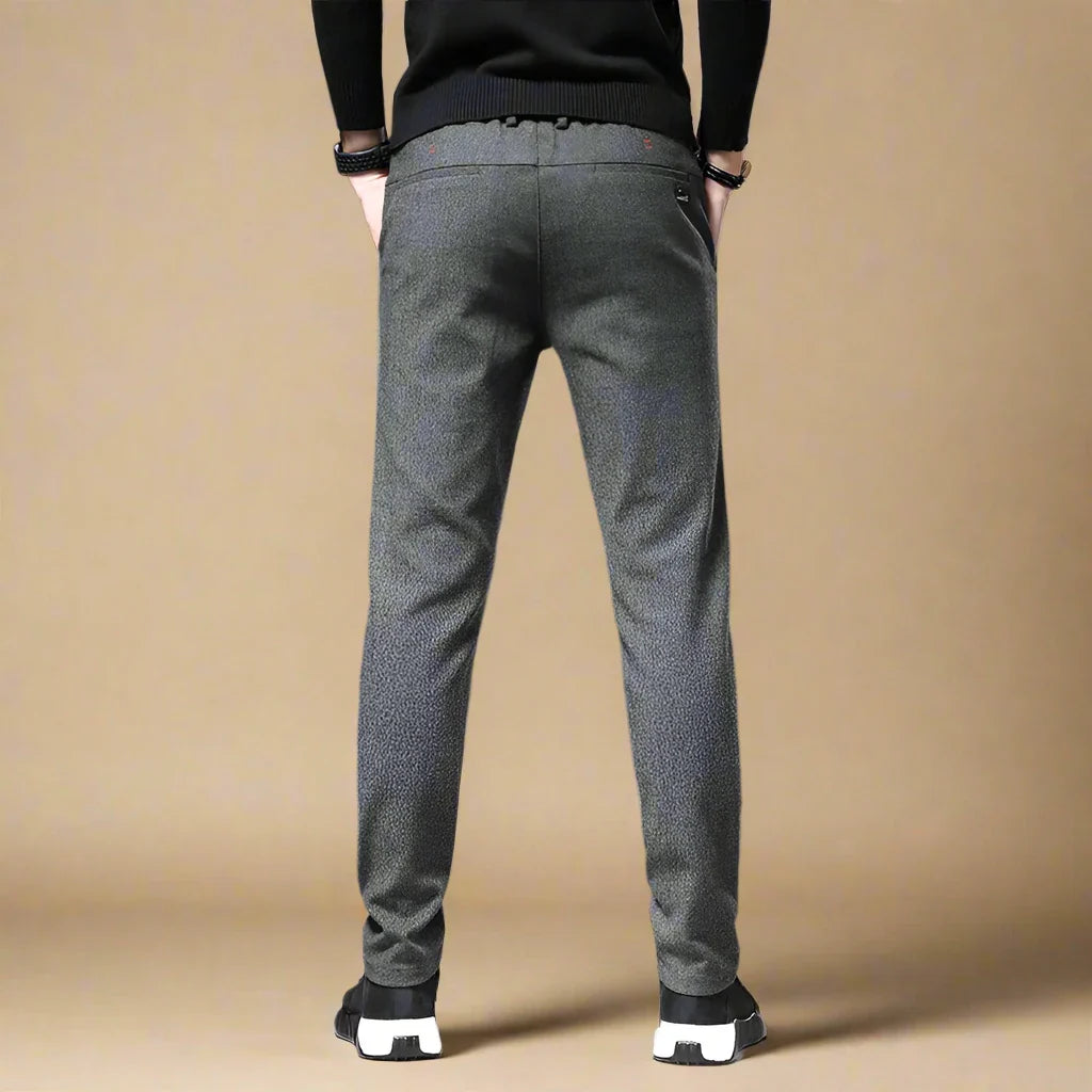Novant Pantalon Homme | Pantalon Moderne Chic Élastique | Coupe Slim