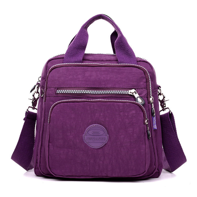 Sac Bandoulière Femme Imperméable 3-En-1 | Élégant Et Polyvalent