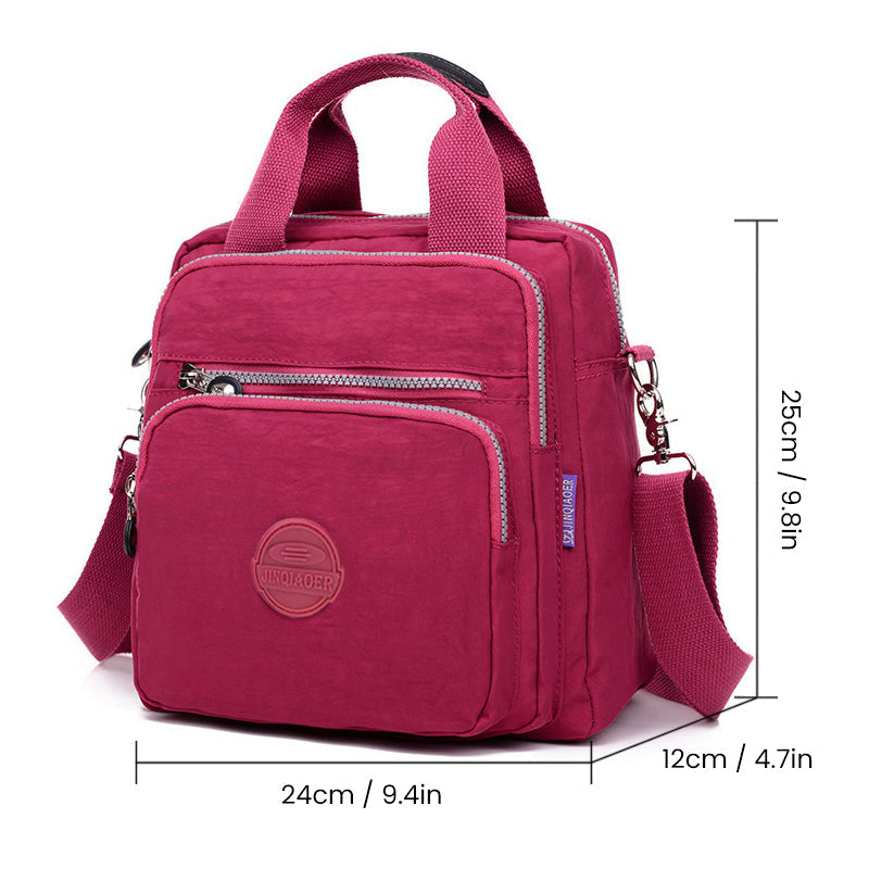 Sac Bandoulière Femme Imperméable 3-En-1 | Élégant Et Polyvalent