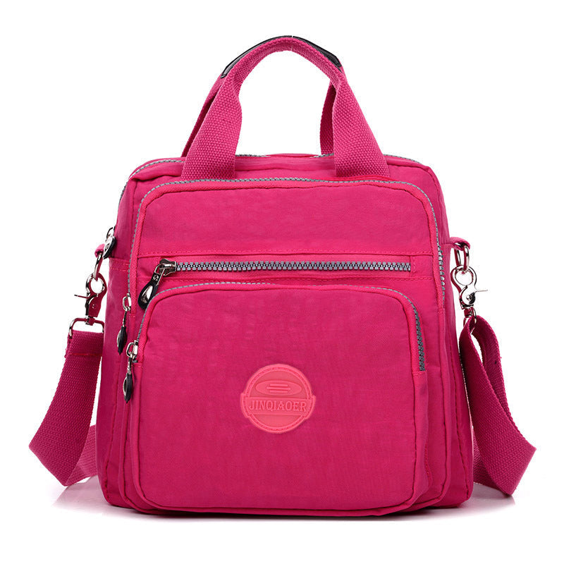 Sac Bandoulière Femme Imperméable 3-En-1 | Élégant Et Polyvalent