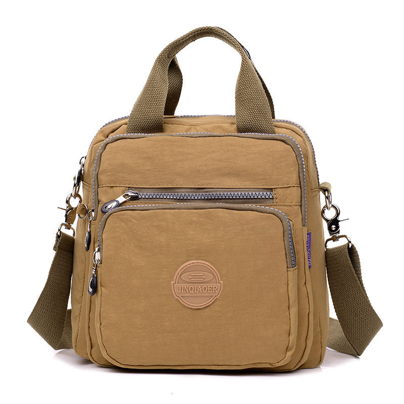 Sac Bandoulière Femme Imperméable 3-En-1 | Élégant Et Polyvalent