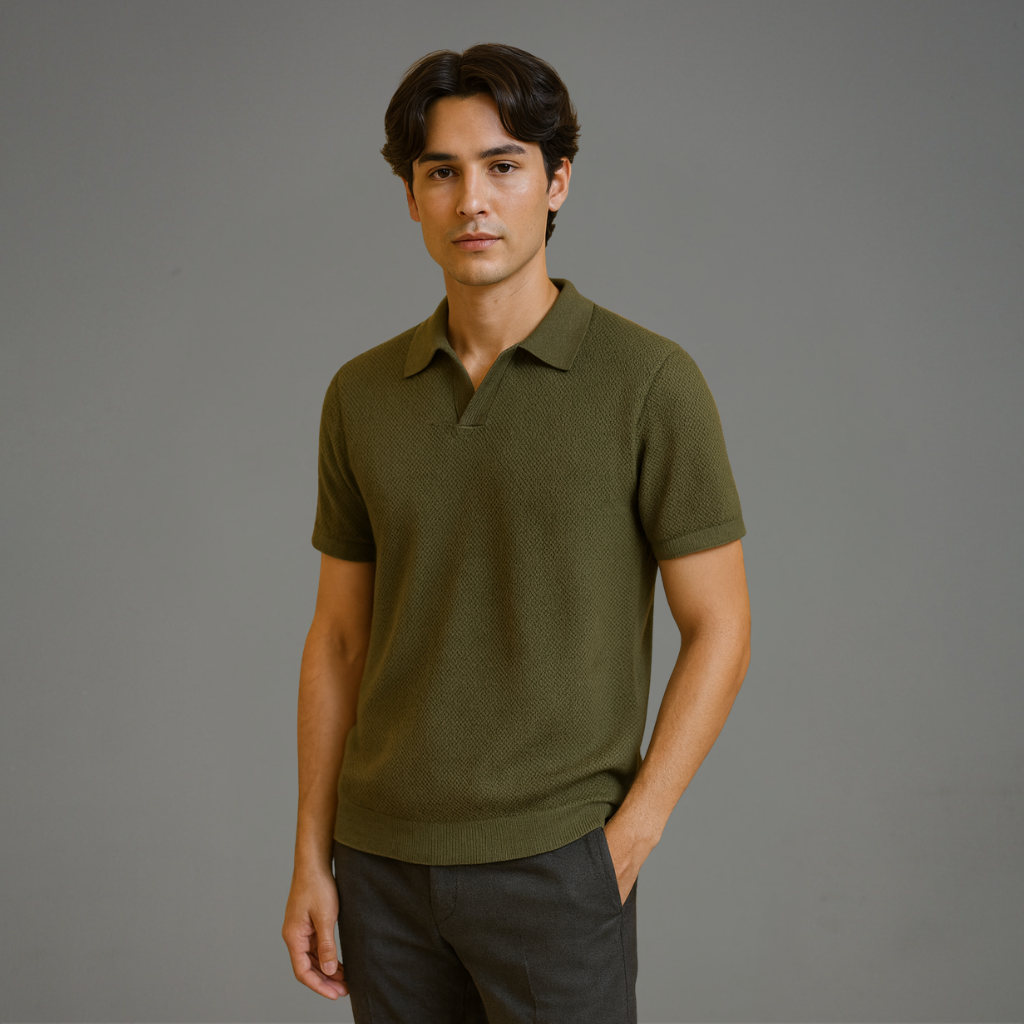 Polo homme | Maille respirante micro-piqué, col boutonné | Coupe moderne, manches courtes, tailles S à XXL