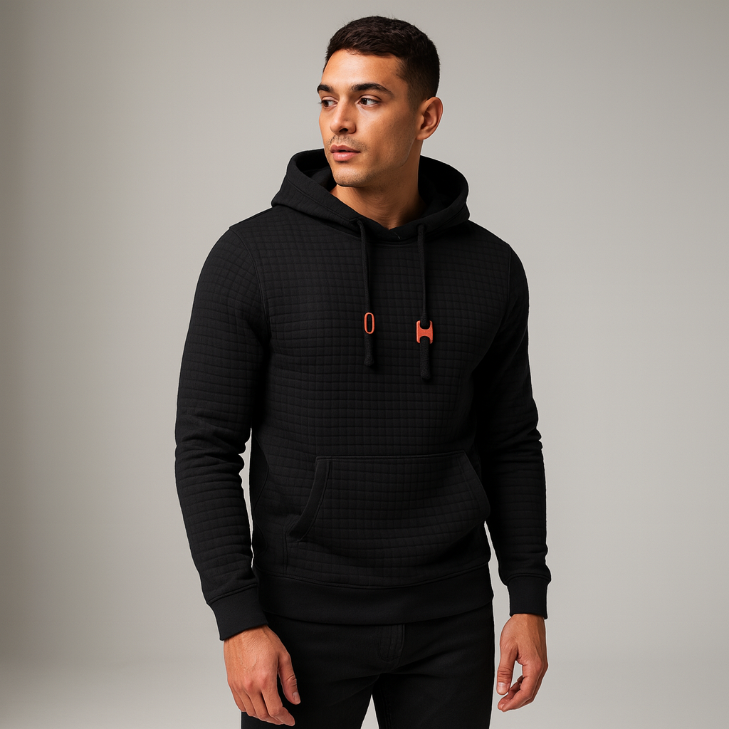 Hoodie Homme Confort Moderne | Look Urbain Chic Automne Hiver