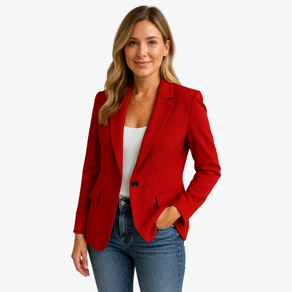 Blazer femme | Veste de tailleur chic intemporelle | Coupe moderne polyvalente pour bureau et sorties