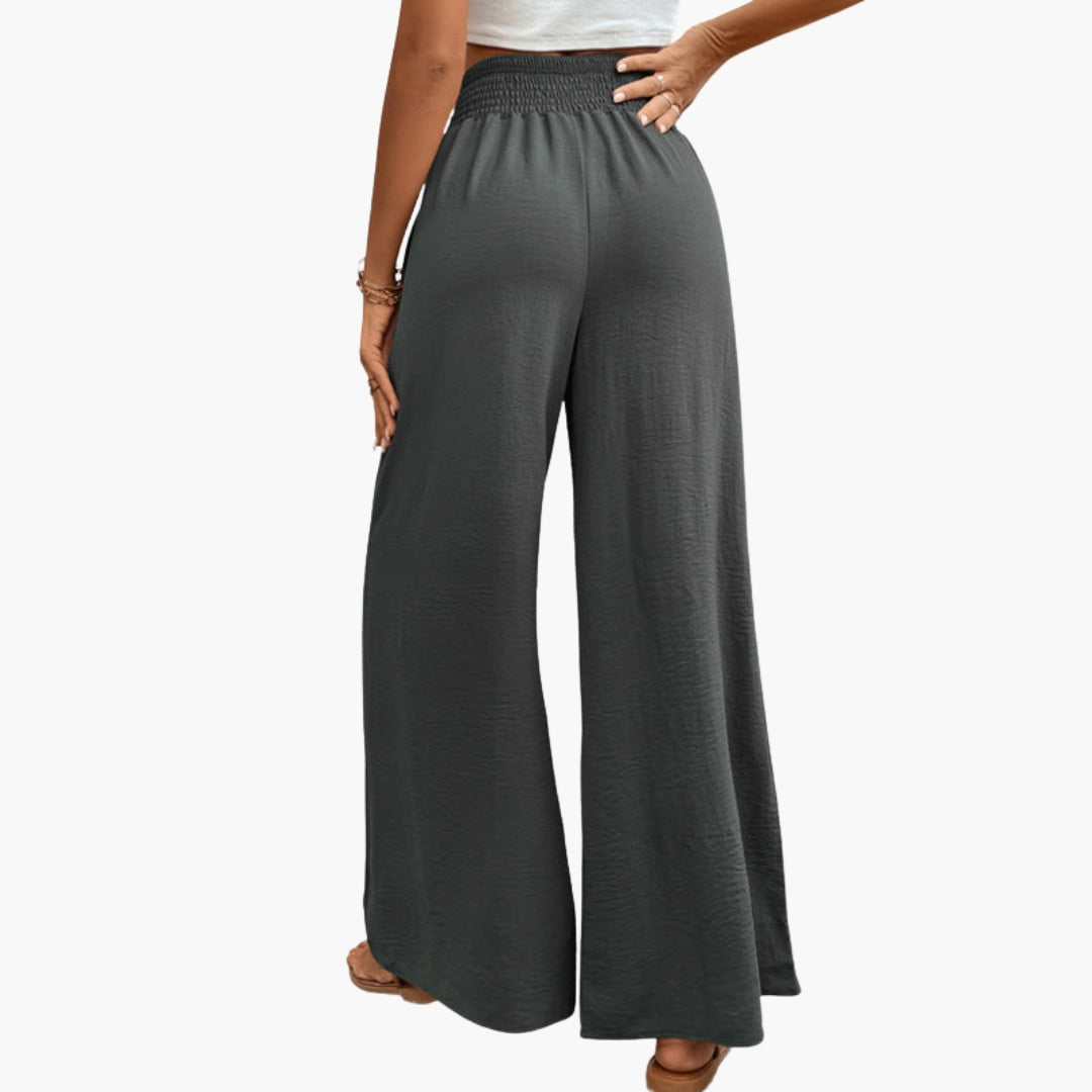 Pantalon Femme à Jambes Larges
