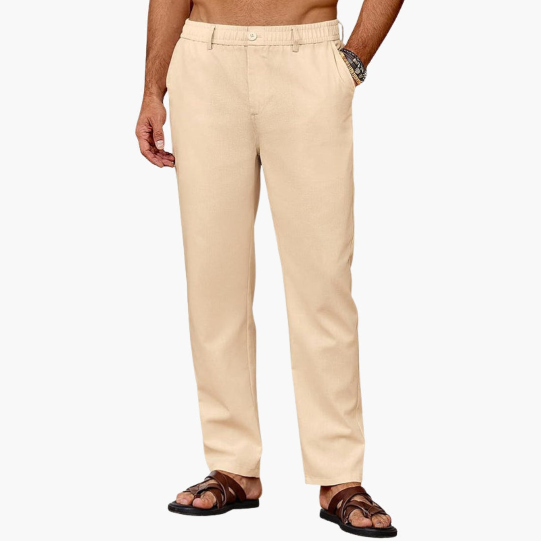 Pantaloni da uomo con tasche laterali