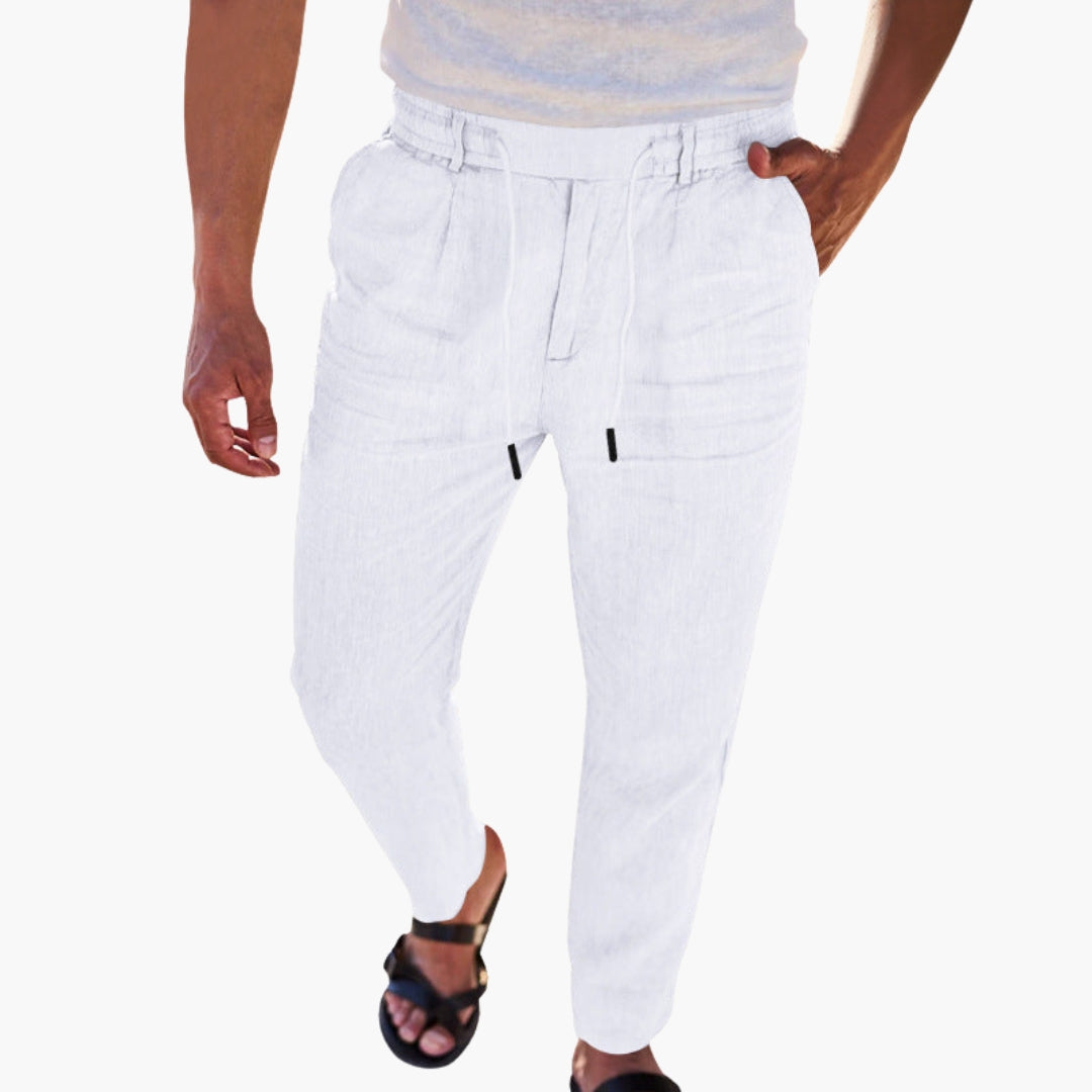 Herenbroek met Elastische Taille