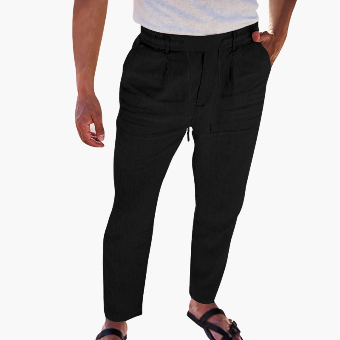 Herenbroek met Elastische Taille