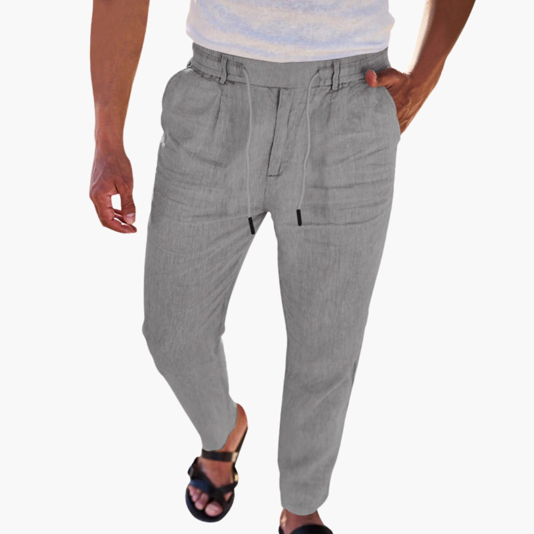 Herenbroek met Elastische Taille