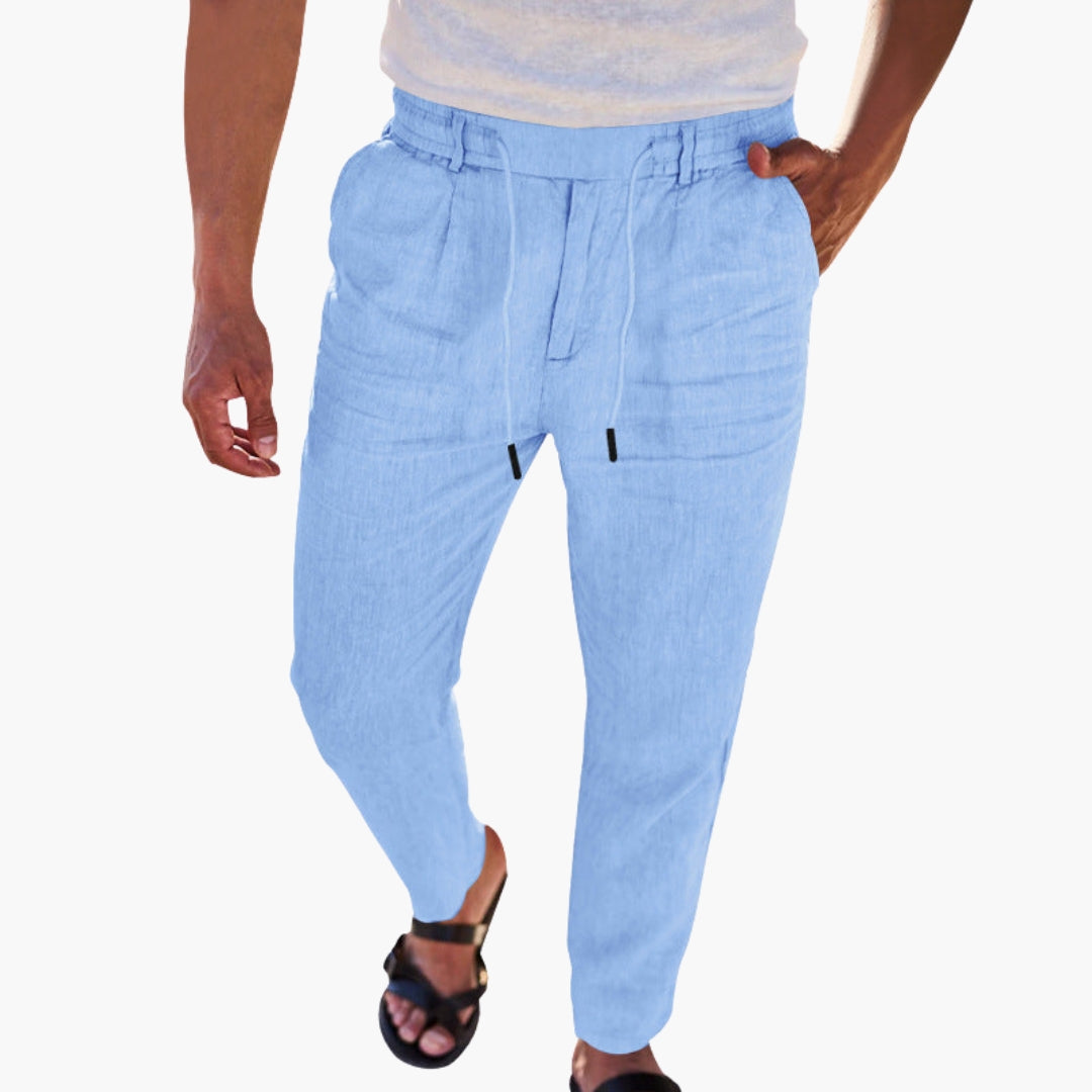 Herenbroek met Elastische Taille