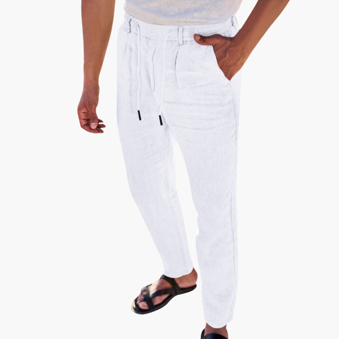 Herenbroek met Elastische Taille