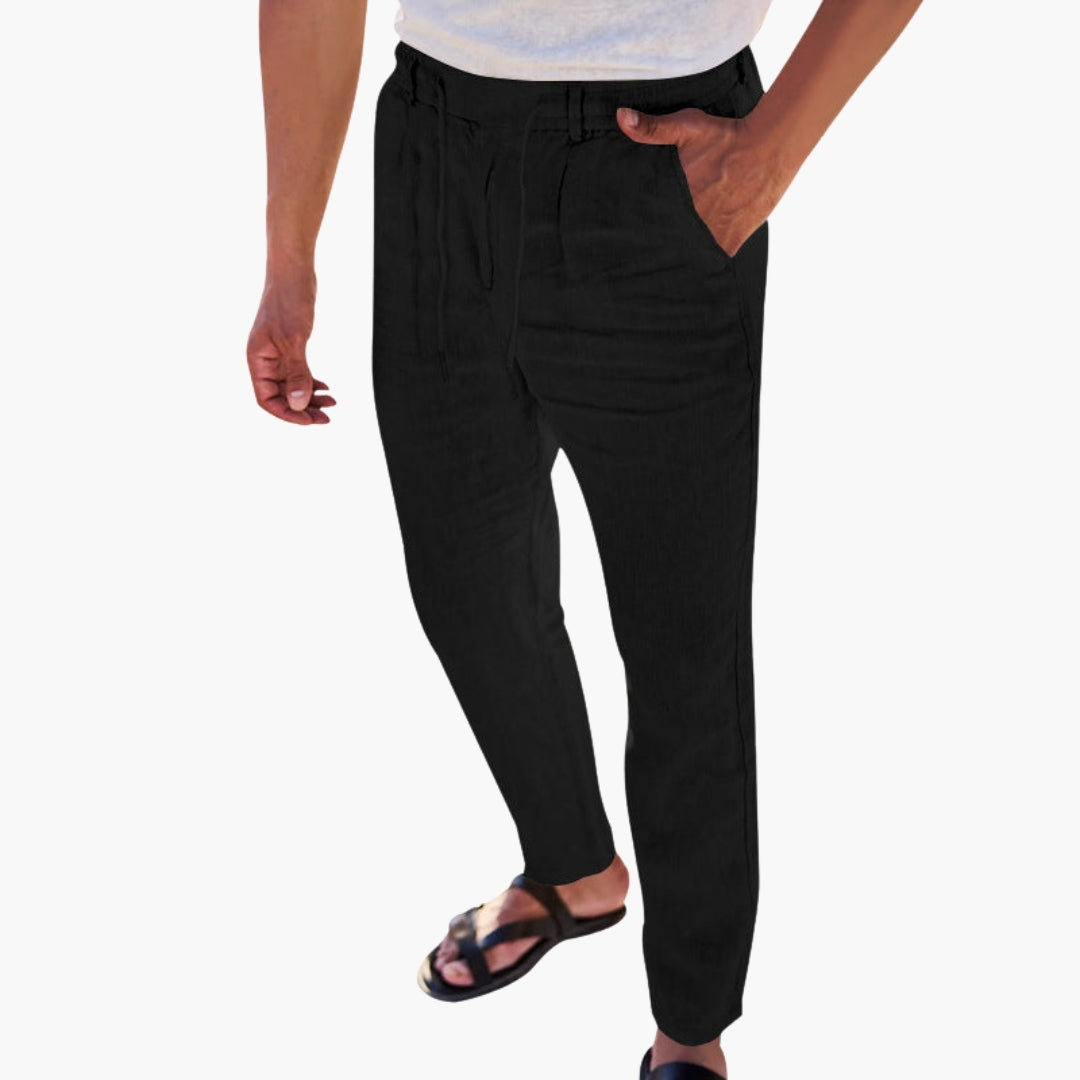 Herenbroek met Elastische Taille