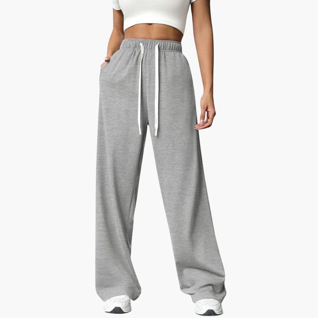 Pantalon de jogging femme coupe ample