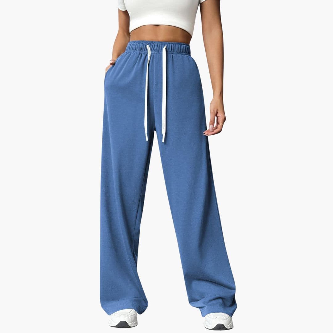 Pantalon de jogging femme coupe ample