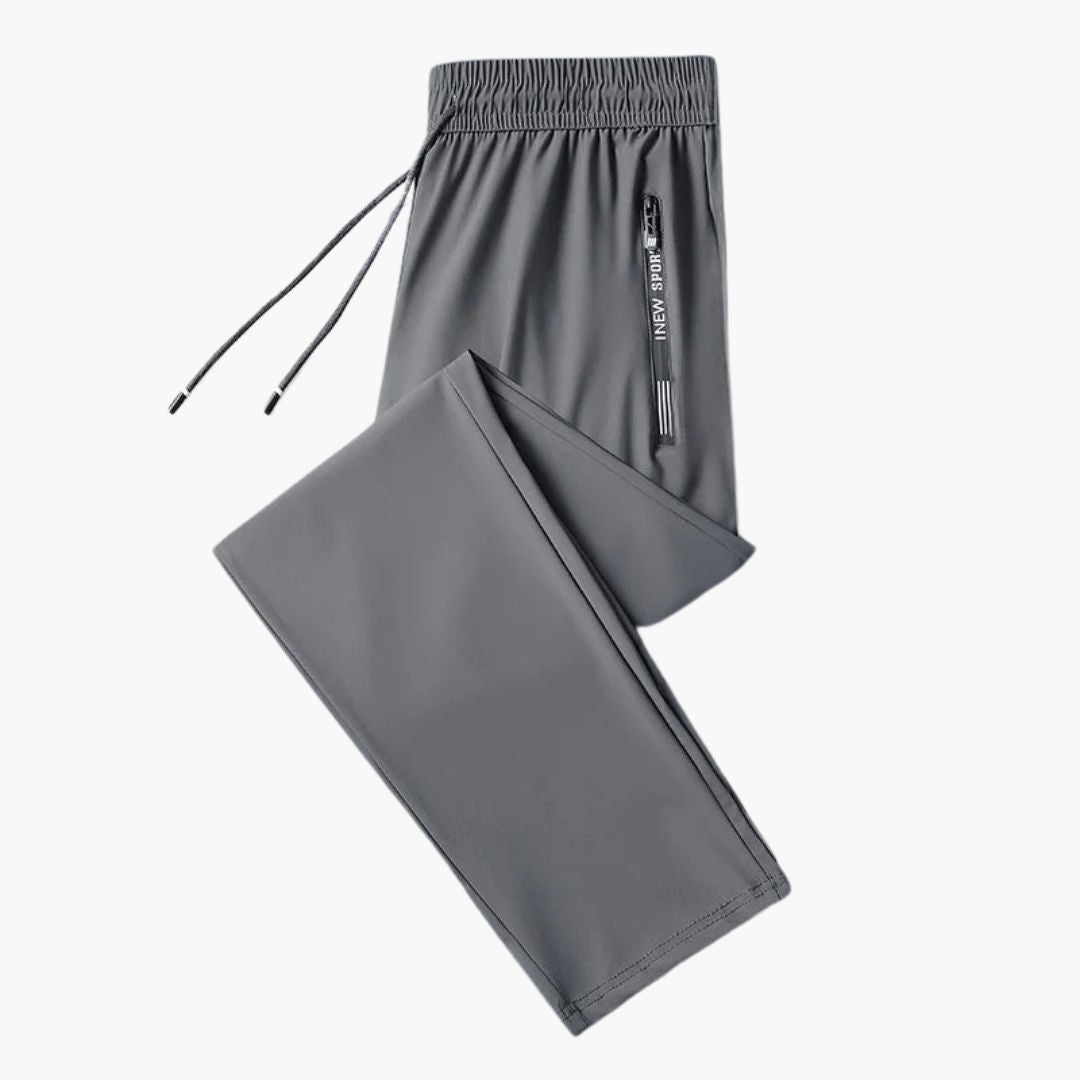 Pantalon de jogging homme avec taille élastique