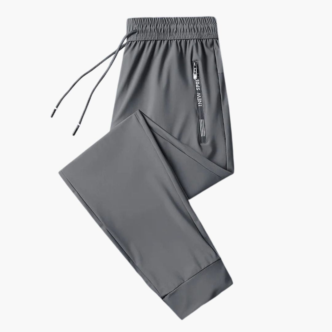 Pantalon de jogging homme avec taille élastique
