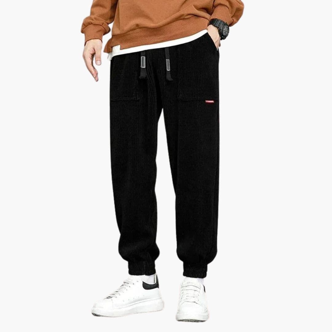 Pantalon de jogging homme coupe ample