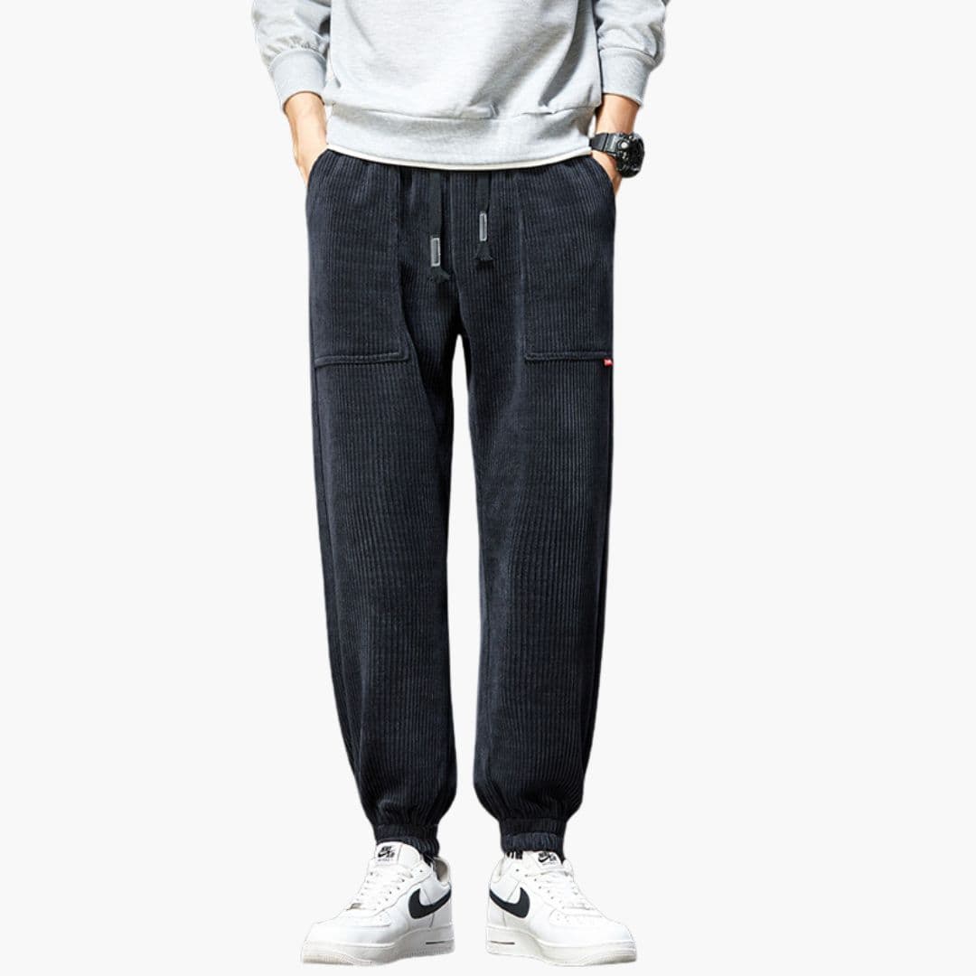 Pantalon de jogging homme coupe ample