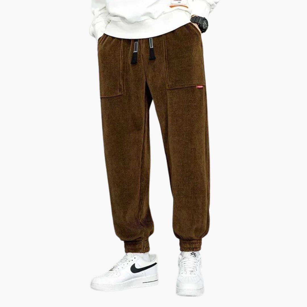 Pantalon de jogging homme coupe ample