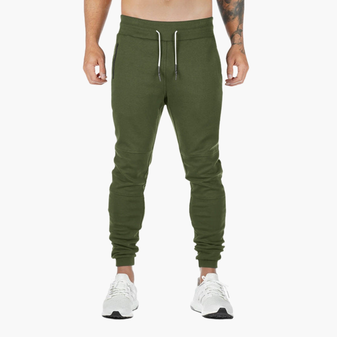 Pantalon de jogging sport homme avec cordon